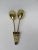 Brass Wall Lights with Flexible Arms, Set of 2 For Sale - Image 11 of 16