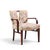 Paul Frankl Corset Mid Century Mahogany Dining Chairs - Set of 6 For Sale - Image 10 of 17