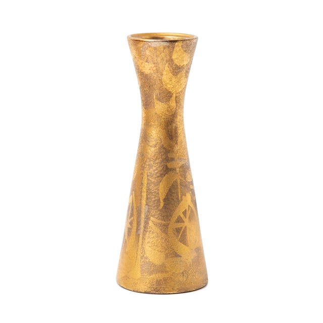 Sascha Brastoff "More Gold" Collectors Set For Sale - Image 9 of 18