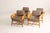 Armchairs, France, 1970s, Set of 4 For Sale - Image 6 of 6