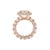 Early 21st Century 18k Rose Gold Igi 8.85ctw Marquee Lab Grown Diamond Eternity Engagement Ring, Size 6 For Sale - Image 5 of 8