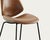 Council Family Salon Chair in Nevada Cognac by Salto and Sigsgaard for OneCollection For Sale - Image 9 of 15