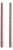 Helix Tapers, Set of 2 - Smoked Lilac For Sale