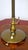 Vintage Brass and Glass Table Lamp, 1920s For Sale - Image 4 of 11