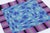 Rug & Kilim Vintage Square j.c Bissery Signed Modernist Tapestry in Blue Tones - Rug & Kilim For Sale - Image 4 of 7