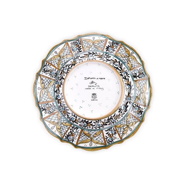 Not Yet Made - Made To Order Blue Dolphins Plate by deBlona For Sale - Image 5 of 9