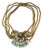 Early 20th Century Art Deco Gold Fill and Rhinestone Necklace For Sale