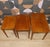 Mid Century Modern Teak Nesting Tables by Svend Åge Madsen for Karl Lindegaard Furniture Factory, 1960s, Set of 3 For Sale - Image 12 of 14