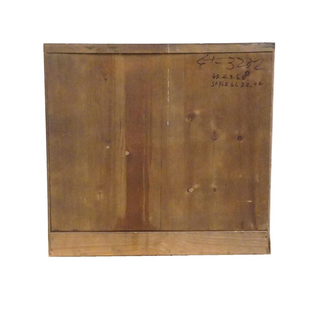 Sprague and Carleton Country Cabinet Maker Solid Knotty Pine Rustic Americana Style 32" Modular Cabinet 61-3202 For Sale - Image 12 of 14