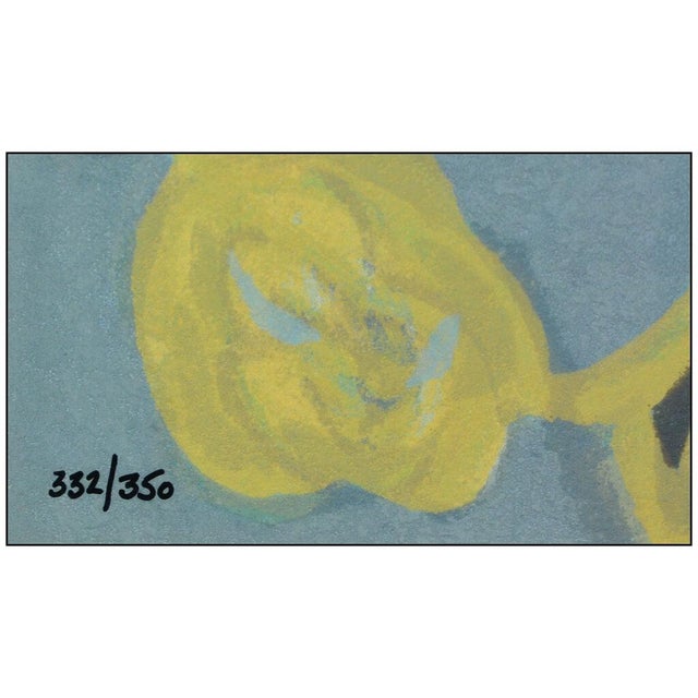 Late 20th Century Late 20th Century Duo In Reflection, Itzchak Tarkay For Sale - Image 5 of 6