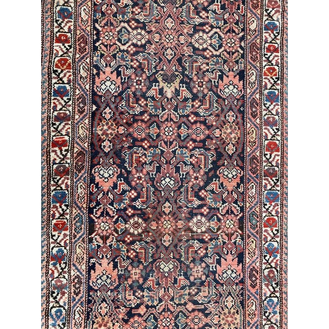 Antique Malayer Runner Rug, 1890s For Sale - Image 6 of 18
