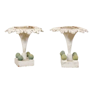 Mid 20th Century French Garden Planters - Set of 2