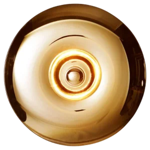 Large Bombato Wall Light by Radar