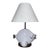 MCM Table Lamp . Ivo De Santis Gli Etruschi Table Lamp . Ivo De Santis Gli Etruschi Mid-Century Italian Ceramic Fish Group Table Lamp For Sale