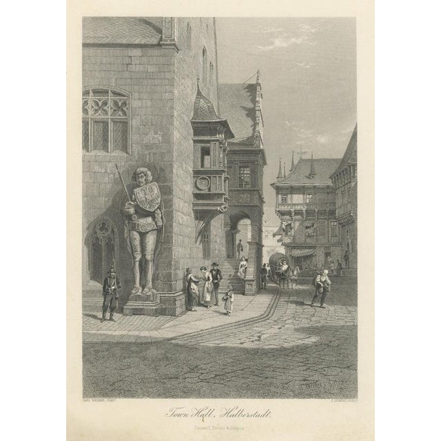 Town Hall, 1877, Paper For Sale - Image 9 of 9