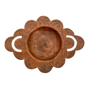 Arts & Crafts Copper Catchall Ashtray
