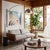 The Tambo Arc Lamp is a Mid-Century Modern masterpiece, designed by Peter Morelli in 1984. This striking arc lamp boasts a...