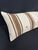 Turkish Hemp Pillow Cushion Natural Beige Brown Cushion Cover 14"x45" #18052 Enhance your home decor with our Kilim Pillow...