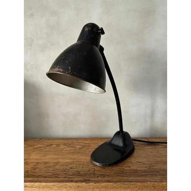 L299 Desk Lamp from Siemens, 1930s For Sale - Image 4 of 11