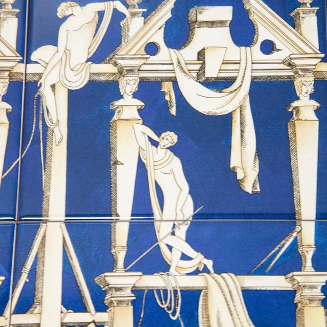 1960s Ceramic Side Tables by Gio Ponti, 1960s, Set of 2 For Sale - Image 5 of 11