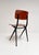 Black Vintage School Chairs by Ynske Kooistra for Marko Holland, 1960s, Set of 4 For Sale - Image 8 of 15