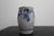 Folk Art German Grey and Cobalt Blue Stoneware Jar, 1890s For Sale - Image 17 of 18