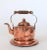 Set of various vintage copper kitchen items. Tea Kettle w/ copper trivet base 9"L x 7.75"D x 8.5"H w/ handle extended...