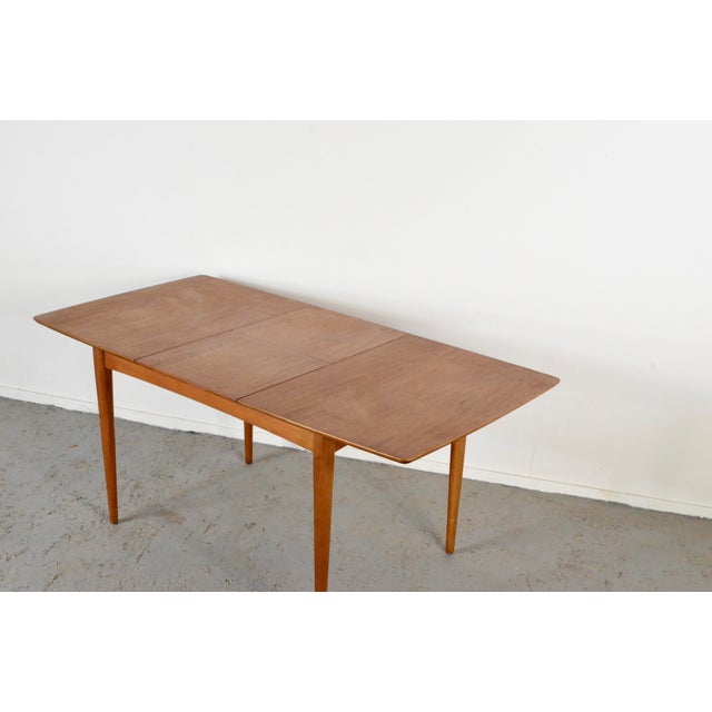 Mid-Century Modern Teak Extending Table, 1960s, in Very Good conditions. Designed 1960 to 1969