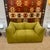 Chartreuse Two-Seater Sofa by Mario Bellini for B&B, 1970s For Sale - Image 8 of 9