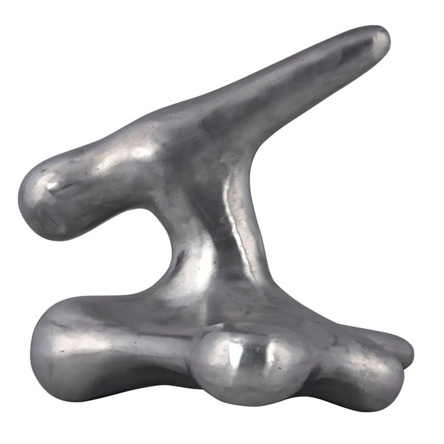 Mid-Century Modern NOIR Wiggins, Brushed Finish For Sale - Image 3 of 5