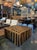 Square Lodge Coffee Table For Sale - Image 9 of 9