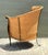 Wood Vintage Woven Rattan Lounge Chair For Sale - Image 7 of 12