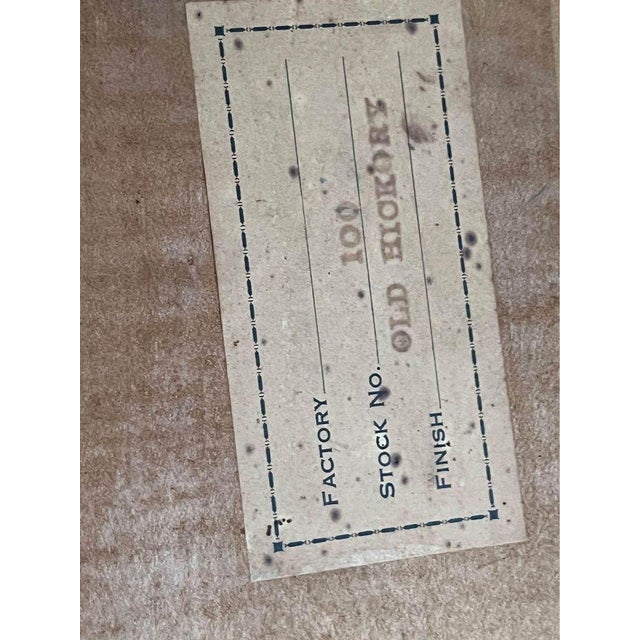 Farmhouse Antique Gate Legs Drop Leaf Dining Table. For Sale - Image 3 of 10