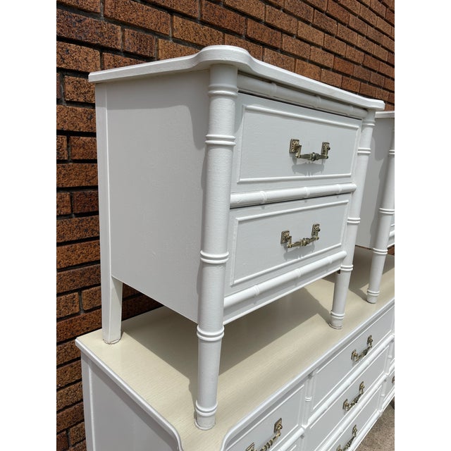 Vintage Henry Link Bali Hai Bedroom Dresser Set Chairish