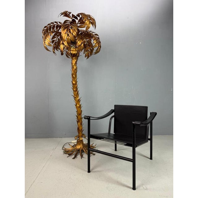 1970s Palm Tree Floor Lamp by Hans Kögl, Germany, 1970s For Sale - Image 5 of 13
