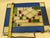 Frank Lloyd Wright Inspired Geometric Art Glass Suncatcher Panel For Sale - Image 14 of 14