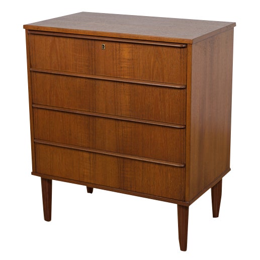 Mid-Century Danish Teak Dresser, 1960s For Sale