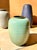 Ceramic Vase in Turquoise Tones by Carl Fischer, Germany, 1950s For Sale - Image 10 of 11