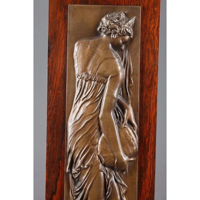 Bas-Reliefs of Women Carrying Water, Set of 2 For Sale - Image 4 of 12