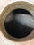Large Hammered Metal Water Vessel + Rope Handles For Sale - Image 11 of 12
