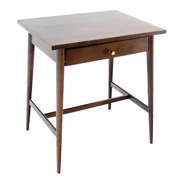 Mid Century Modern Paul McCobb Planner Group End Table Night Stand For Sale - Image 11 of 11