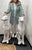 Vintage Pair of Italian Life Size Borzoi Wolfhound Dogs For Sale - Image 4 of 8