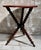 Victorian Bobbin Turned Beech Gypsy Table, 1880 For Sale - Image 9 of 9