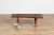 Early 20th Century Rustic Javanese Freeform Low Bench Made of Antique Reclaimed Teak Textured Wood For Sale - Image 5 of 13