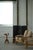 Scandinavian Oak Pedestal Side Tables with Curved Legs, 1960s, Set of 2 For Sale - Image 16 of 17