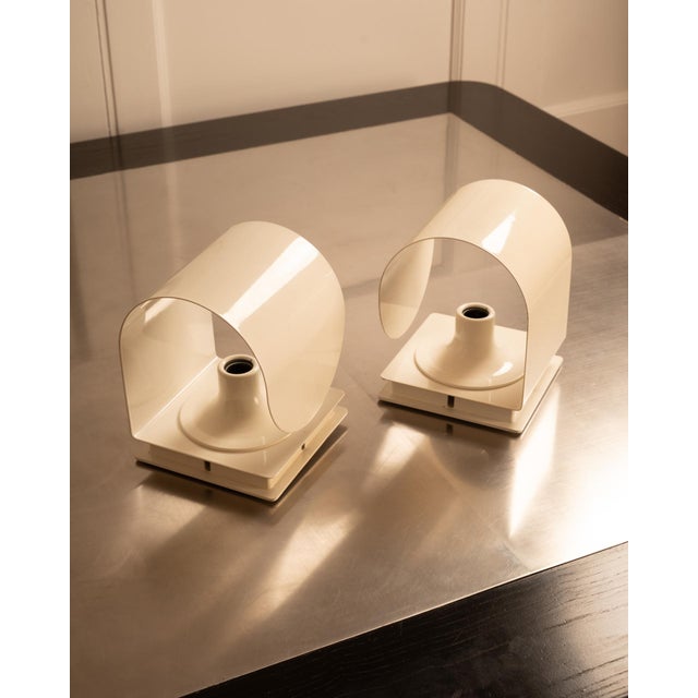 Wall Sconces, Italy, 1970s, Set of 2 For Sale - Image 9 of 10