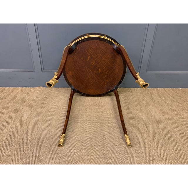 Antique French Side Table, 1885 For Sale - Image 4 of 8