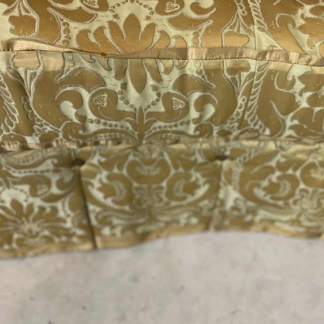 Green Cameron Collection Versailles Sofa For Sale - Image 8 of 11