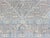Medium Blue and Gray Background Persian Tabriz Rug With All-Over Herati Design 8'6 X 11'7 For Sale - Image 17 of 18