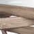 Brown Stacked Coffee Table in Light Grey For Sale - Image 8 of 9